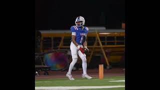 TOUCHDOWN Zane Wooldridge from Logan Mitchell Leander Lions Football Week Ten 2024 [upl. by Chip]