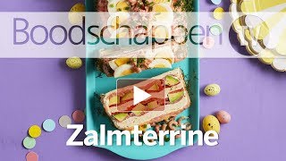 Zalmterrine  Boodschappen TV [upl. by Mook]