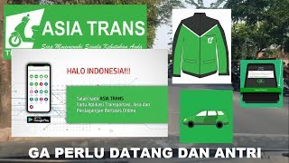 Cara Daftar Asia Trans Langsung Aktif Broo [upl. by Cassidy]