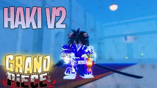 CODES How To Get HAKI V2 Location  Showcase Grand Piece Online [upl. by Gustin]