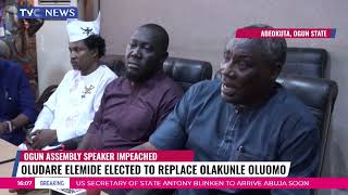 Why We Impeached Olakunle Oluomo As Ogun Speaker  Lawmakers [upl. by Aniz]