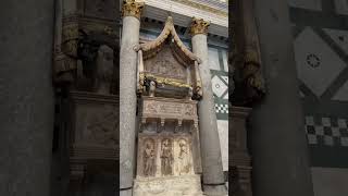 Historical Relics amp Brunelleschi’s Tomb Inside Florence Cathedral DuomoDiFirenze FlorenceCathedral [upl. by Zemaj758]