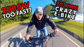 TestRiding Fast Ebike Conversion  2000w of Pure Fun [upl. by Lonergan]