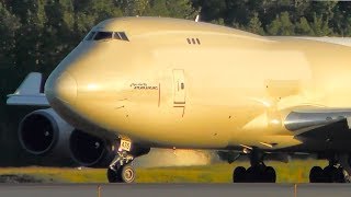 10 BEST SOUNDING Boeing 747 Takeoff amp Landings  Anchorage Airport Plane Spotting [upl. by Ber384]