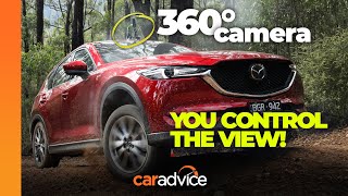 2020 Mazda CX5  360degree offroad tour  CarAdvice [upl. by Nylorak]