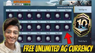 😍FREE 400 RECALL TOKEN IN BGMI amp PUBG MOBILE  UNLIMITED FREE RECALL TOKEN ParasOfficialYT [upl. by Biddick]