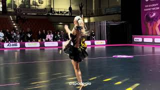 Tiril Aslaksen  Disco Slow World Cup 2024 [upl. by Haugen]