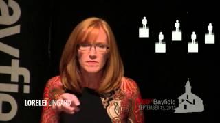 Dr Lorelei Lingard  Collective Competence TEDxBayfield [upl. by Keily]