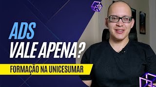 O curso de ADS é bom Relato da minha experiência com a formação na Unicesumar [upl. by Yancey]