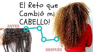 7 CLAVES 😍Cómo Recuperé mi Cabello Rizado🌀Fin del Reto Recuperando mis Rizos [upl. by Urbain]