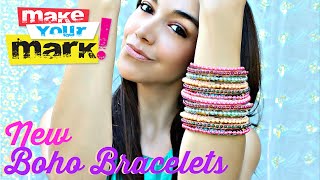 How to New Boho Bracelets [upl. by Buckden]