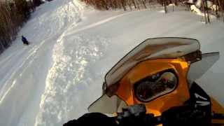 2013 Ski Doo MXZ Sport 600 [upl. by Bunni]