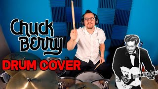 🎙️ Chuck Berry  Johnny B Goode 1959 Drum Cover  Batería 🎙️ [upl. by Pincas836]