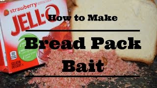 How to Make Carp Bait Out of Loaf Bread [upl. by Annavaig]