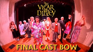 Final Cast Bow  The Vicar of Dibley 2 [upl. by Yelbmik]