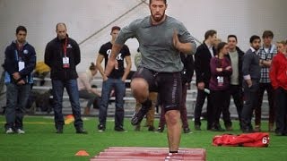 Laurent DuvernayTardif pro day [upl. by Retsam]