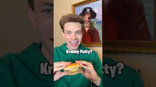 Is Wendy’s Krabby Patty ACTUALLY a Krabby Patty [upl. by Adlai]