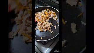 Chirar polao  poha recipe [upl. by Yendroc312]