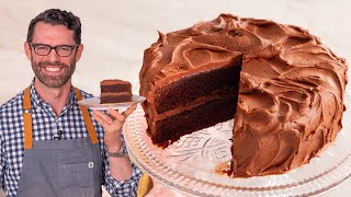 The Best Chocolate Cake Recipe [upl. by Ronyar378]