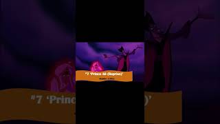 Top 10 Disney Villain Songs Shorts Disney DisneyMusic DisneyVillains [upl. by Daphne]