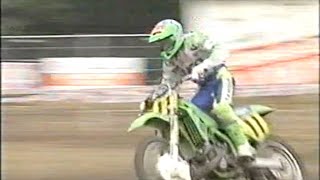 1991 500 MX GP From NAMUR  BELGIUM MOTOCROSS [upl. by Imhskal]