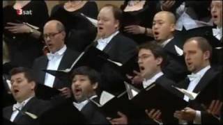 J Brahms Denn alles Fleisch Ein Deutsches Requiem op 45 [upl. by Audette463]