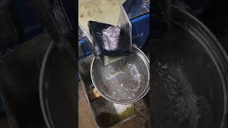 SANGEETHA ENTERPRICES ROTARYIRUMBU CHEKKU GROUNDNUT OIL MANUFACTURING PROCESS2 [upl. by Ihsakat]