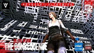 🔴The Evil Within The Consequence DLC 2 END※RESHADE ULTRAWIDE※i7 6700k amp RX 6600 XT Playthrough [upl. by Maharg]