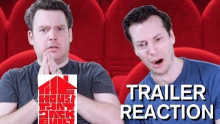 The House That Jack Built  Trailer Reaction [upl. by Sabian]