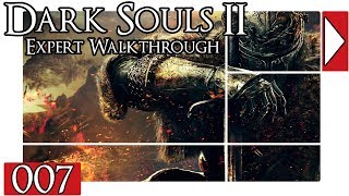 Dark Souls 2 Expert Walkthrough 7  BOSS NoMans Wharf Completed [upl. by Auqinaj]