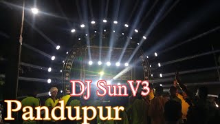 Sun V3 Pandupur Durga Puja Bhasani dj djremixsong djlover professional light Full setup [upl. by Austen522]