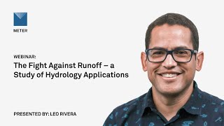 Webinar—The fight against runoff—A study of hydrology applications [upl. by Sinylg94]