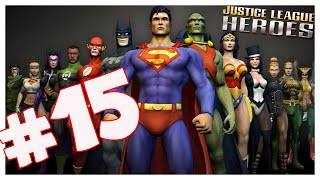 Justice League Heroes PS2 Part 15 FACE Hand Monsters coop [upl. by Buckingham605]