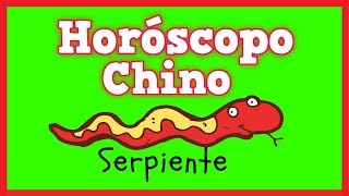 ❤️ Horóscopo Chino SERPIENTE ✅ Características  1929 1941 1953 1965 1977 1989 2001 [upl. by Gnouh]