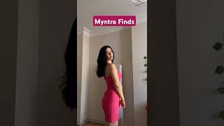 Beautiful dresses found on Myntra 🎀 shorts myntrafinds [upl. by Strepphon346]