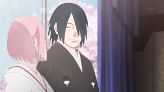 Sasuke and Sakuras wedding  Boruto [upl. by Gamages]