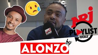 Alonzo  quotRoulequot de Soprano le fait pleurer 😢  NRJ [upl. by Blondie]