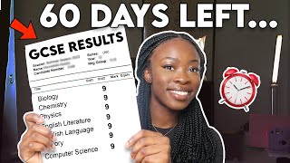 2 Months Until GCSEs 2024 How to go from Grade 5 to 9 in 60 days Best Revision plan A Tips [upl. by Airaet]