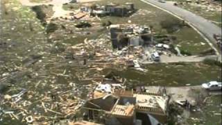 Limestone County Tornado Damage Jamie Cooper Gloria Cooper [upl. by Ynnahc249]