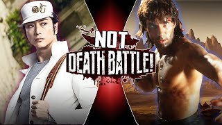 Jotaro VS Kenshiro Jojos Bizarre Adventure VS Fist of the North Star  NOTDeath Battle Episode 51 [upl. by Stempson]