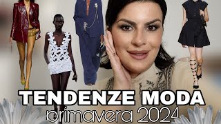 10 TENDENZE MODA PRIMAVERA 2024🥰✨ [upl. by Baggott]