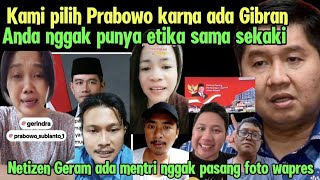 Parodi Lucu Amien Rais maruarar sirait ditampol netizen Garagara nggak pasang foto Wapres Gibran [upl. by Gui35]