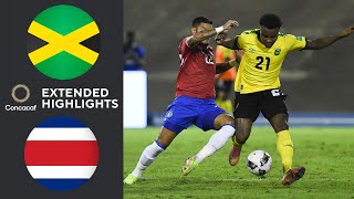 Jamaica vs Costa Rica Extended Highlights  CONCACAF WCQ  CBS Sports Golazo [upl. by Zandt]