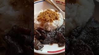 Kuliner Purwokerto Nasi Paru Nasi Lidah Ayam Rarang Khas Lombok Sumampir Purwokerto Harga Meriah [upl. by Meletius]