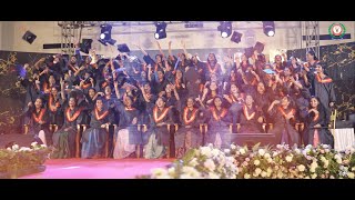 MAR BASELIOS COLLEGE OF NURSING17 TH BATCH GRADUATION amp UNION INAUGURATION DHAKSHA 2K24 [upl. by Lananna30]