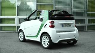 smart fortwo electric drive 2012 cabrio [upl. by Dhiren]