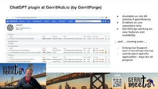 ChatGPT plugin for Gerrit v310 [upl. by Cavallaro]