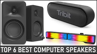 Best computer speakers on The Market in 2024  Top 5 Best computer speakers 2024 Top 5 Picks [upl. by Malinda]