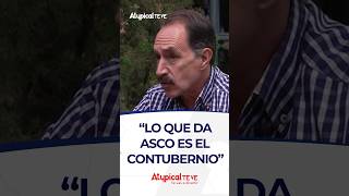 quotLO QUE DA ASCO ES EL CONTUBERNIOquot  shorts [upl. by Aleunam268]