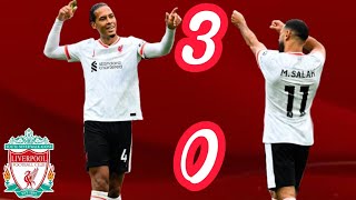 Liverpool  Dominant 30 Victory  Tactical Breakdown amp Key Moments [upl. by Einafpets]